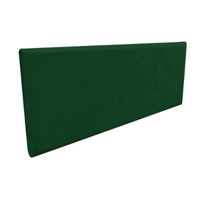 Cabeceira Clean Casal 160cm Suede Verde