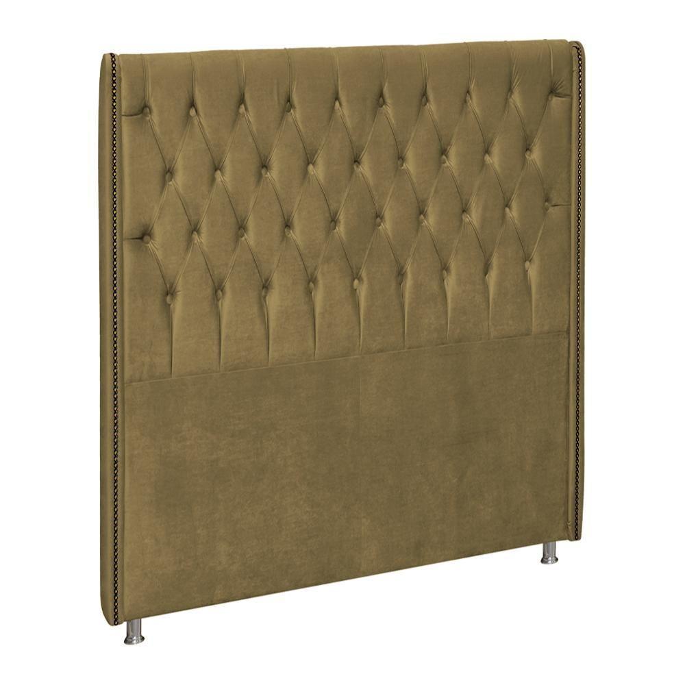 Cabeceira Solteiro 90 Cm Firezz Veludo Sl 945 Peer Sl 945 - 1