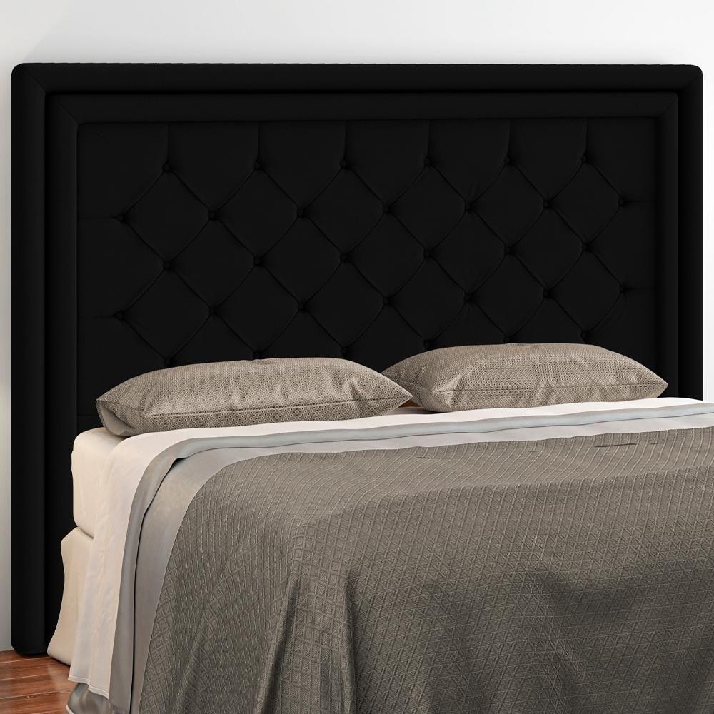 Cabeceira Queen 160 Cm Padov Veludo Sl 944 Peer Sl 944 - 3