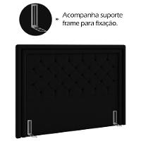 Cabeceira Queen 160 Cm Padov Veludo Sl 944 Peer Sl 944 - 5