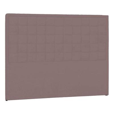 Cabeceira Solteiro Palermo P04 90 Cm Suede Rosê Tca 949