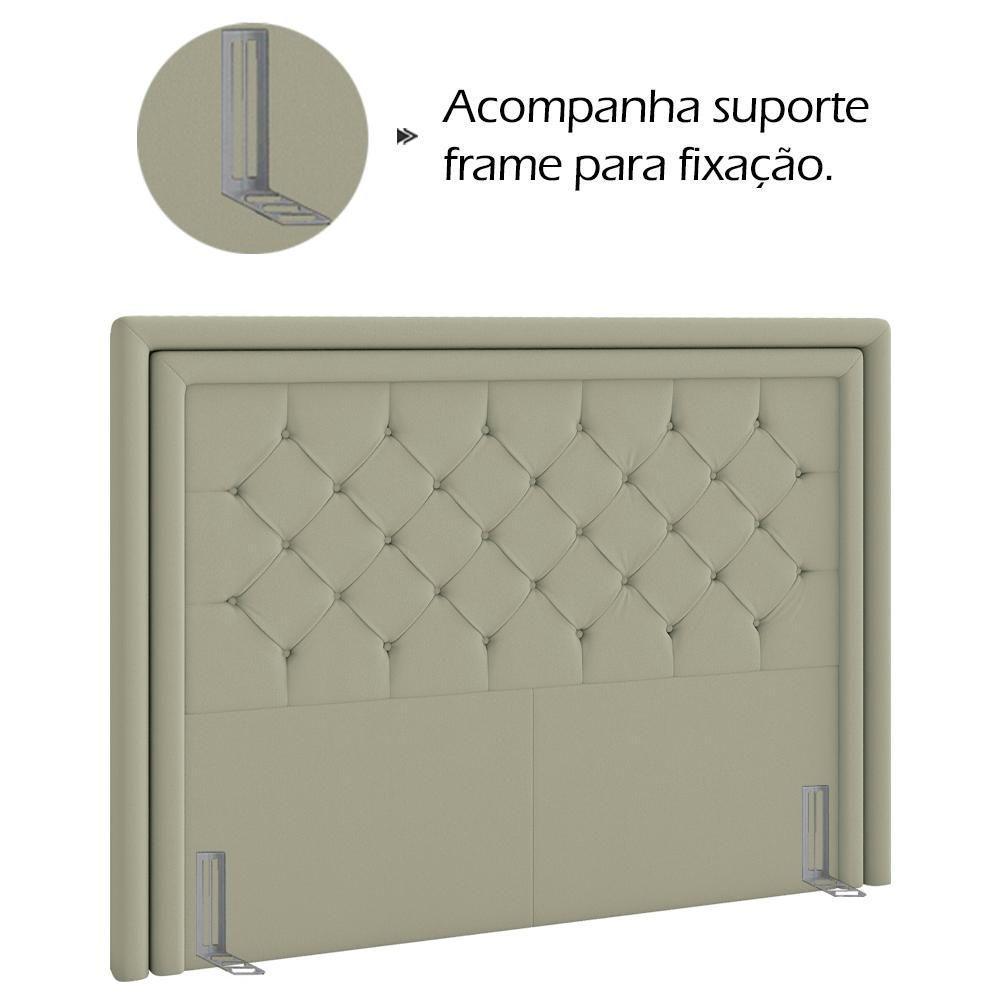 Cabeceira Casal 140 Cm Padov Veludo Sl 940 Peer Sl 940 - 5