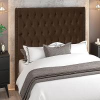 Cabeceira Solteiro 90 Cm Firezz Veludo Sl 942 Peer Sl 942 - 8