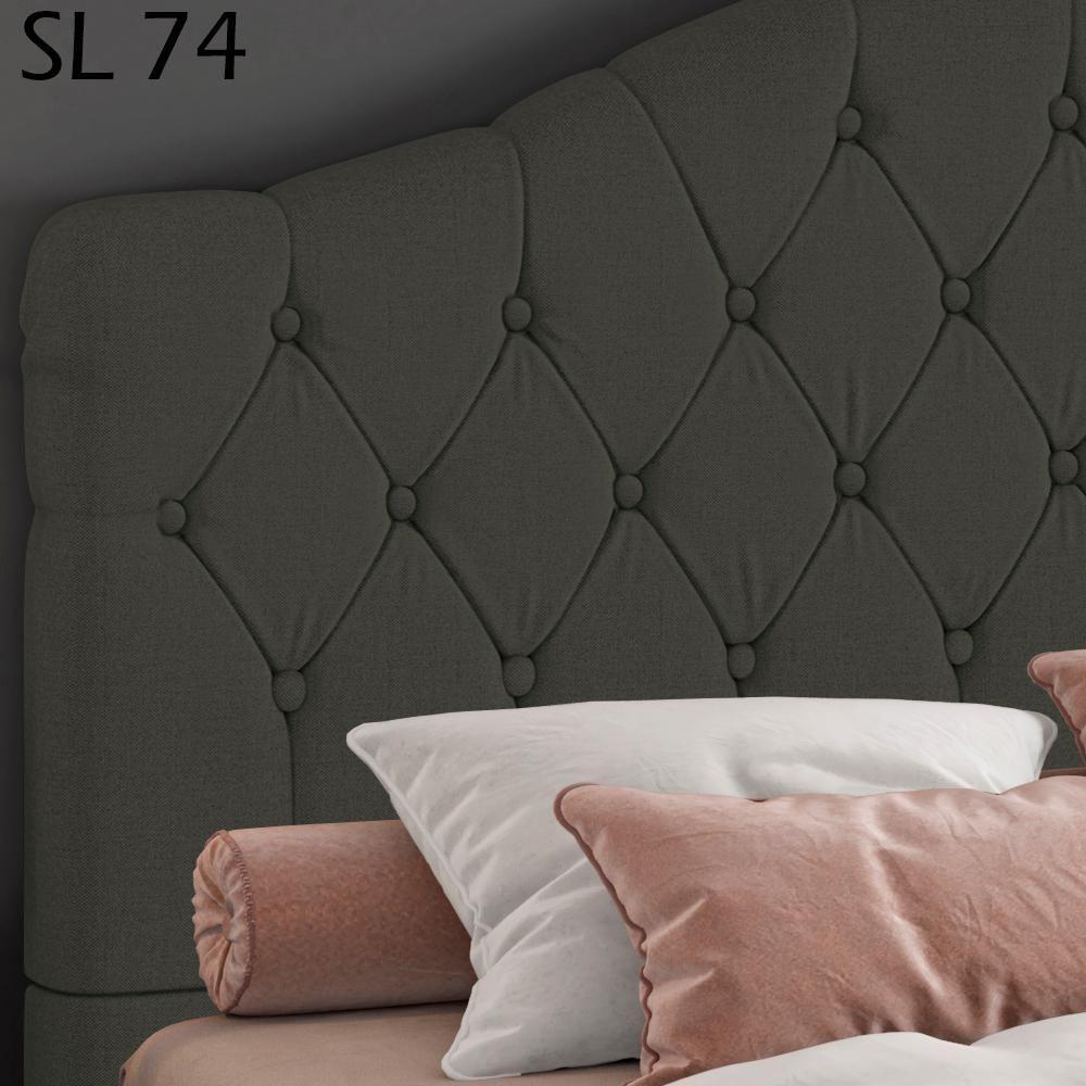 Cabeceira Solteiro 90 Cm Room Linho Sl 74 Peer Sl 74 - 8