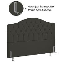 Cabeceira Casal 140 Cm Room Linho Sl 74 Peer Sl 74 - 2
