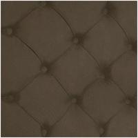 Cabeceira Capitonê Casal 1,40m Jade Suede Marrom