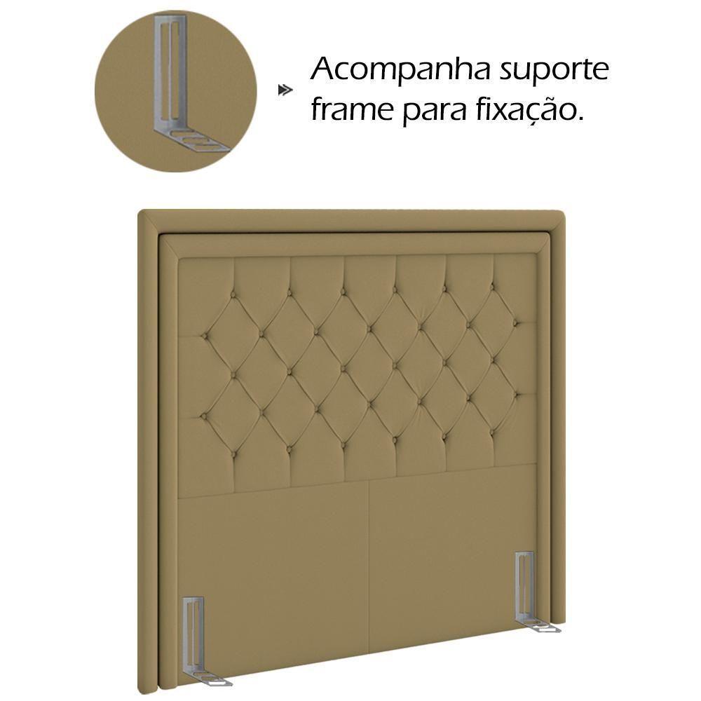 Cabeceira Solteiro 90 Cm Padov Veludo Sl 945 Peer Sl 945 - 4