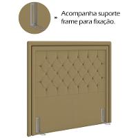 Cabeceira Solteiro 90 Cm Padov Veludo Sl 945 Peer Sl 945