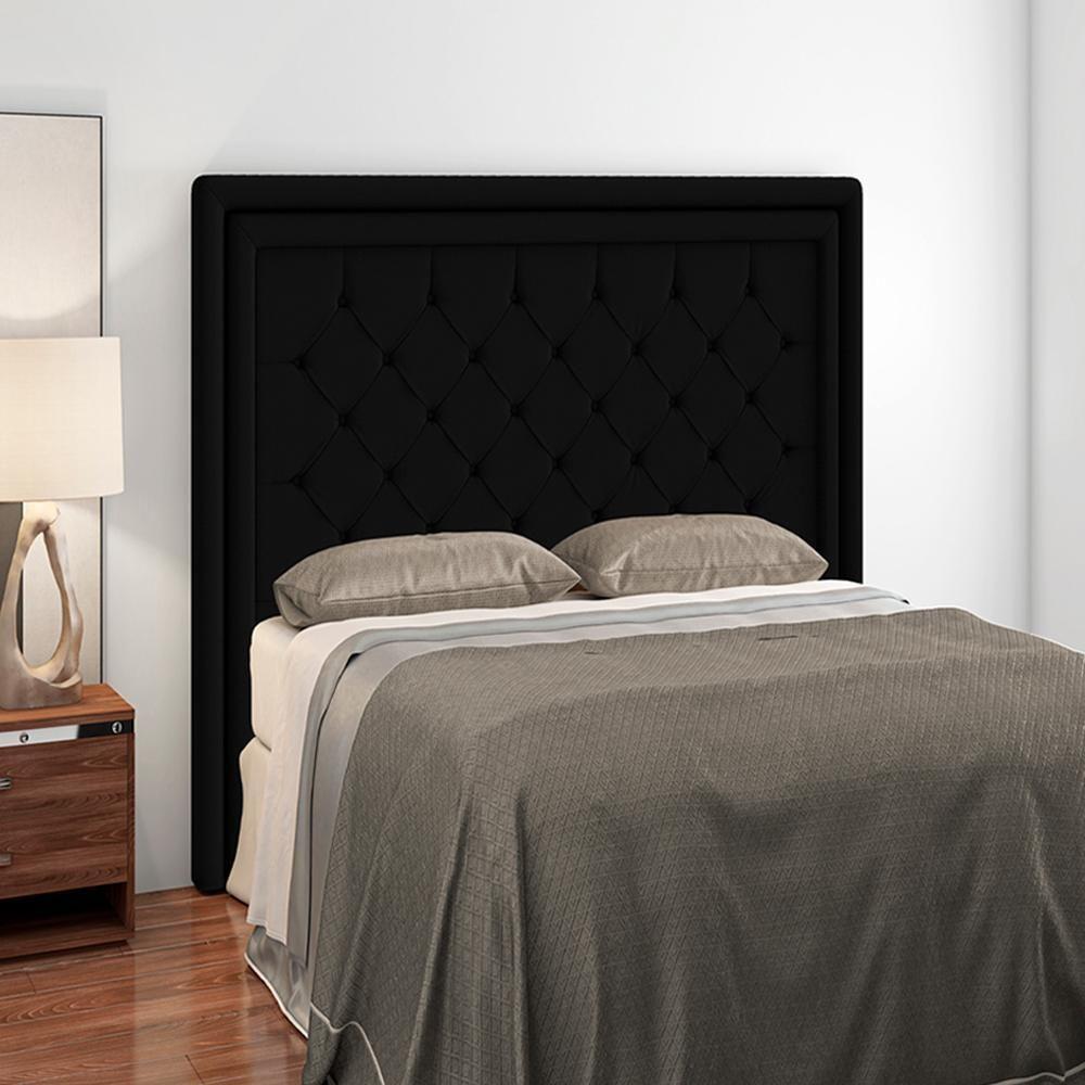 Cabeceira Solteiro 90 Cm Padov Veludo Sl 944 Peer Sl 944 - 3