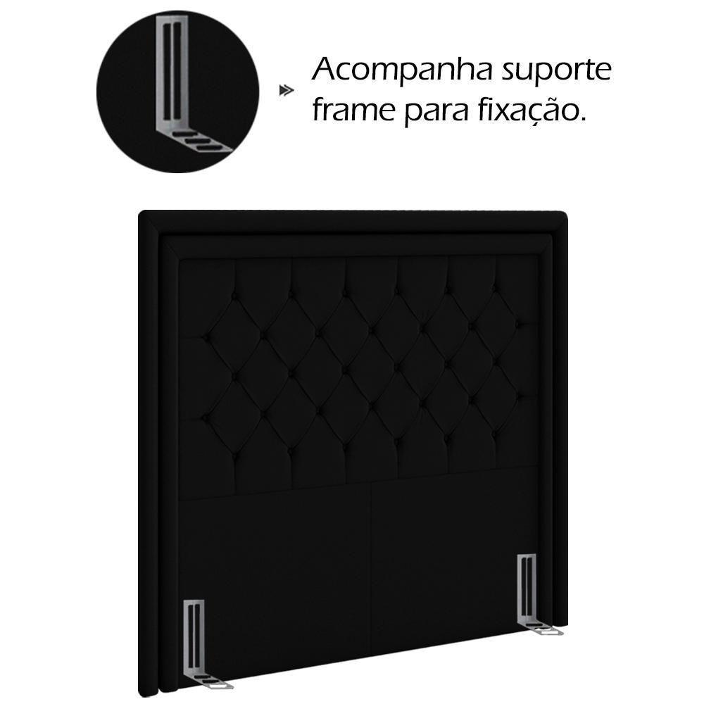 Cabeceira Solteiro 90 Cm Padov Veludo Sl 944 Peer Sl 944 - 4