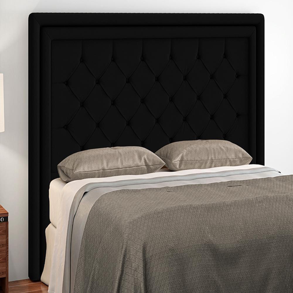 Cabeceira Solteiro 90 Cm Padov Veludo Sl 944 Peer Sl 944 - 8