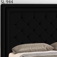 Cabeceira Solteiro 90 Cm Padov Veludo Sl 944 Peer Sl 944 - 5