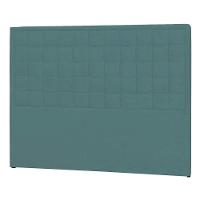 Cabeceira Solteiro Palermo P04 100 Cm Suede Turquesa
