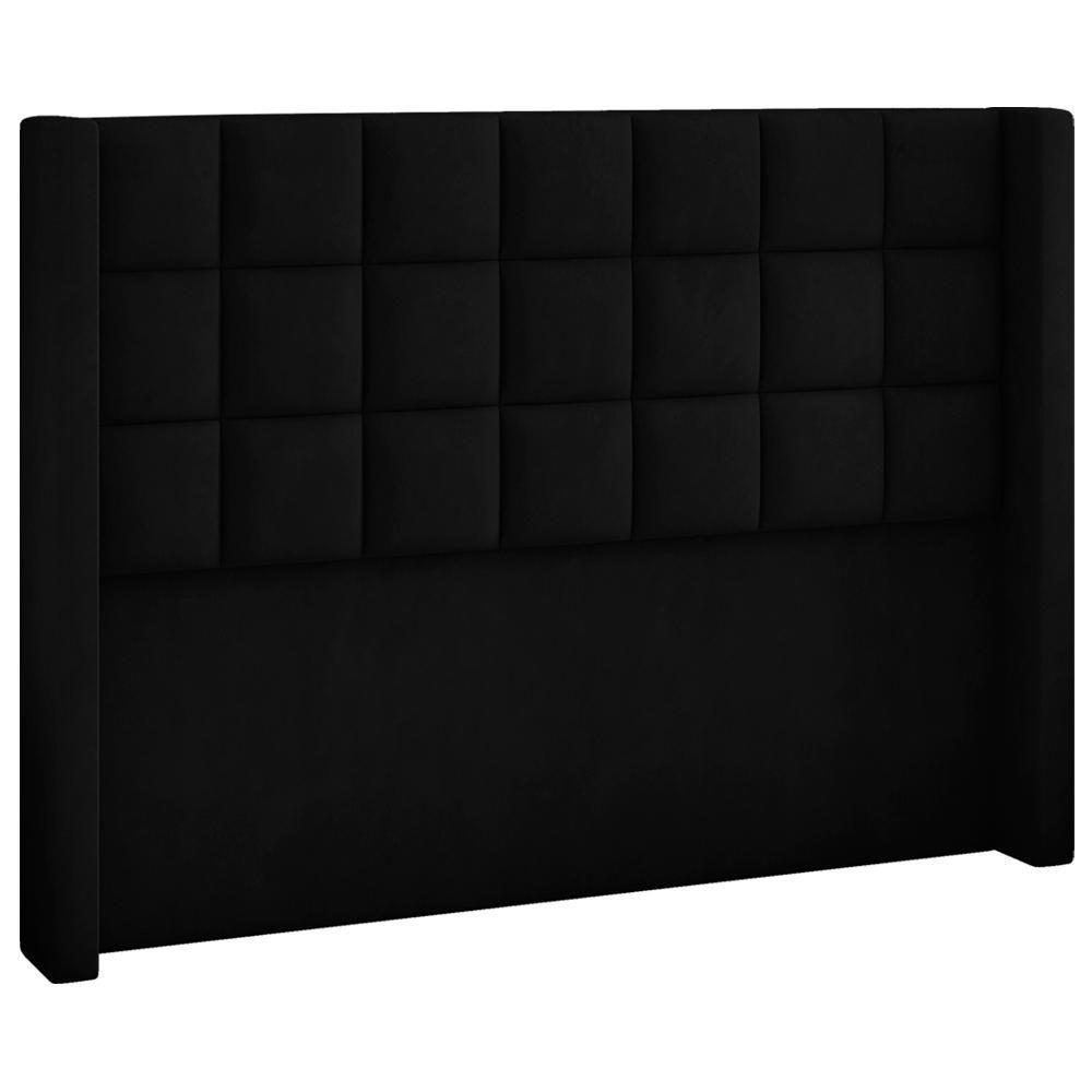 Cabeceira Casal 140 Cm Genov Veludo Sl 944 Peer Sl 944 - 1