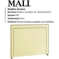 Cabeceira Solteiro 90 Cm Mali Corano Tcs 350 Peer Tcs 350 - 11