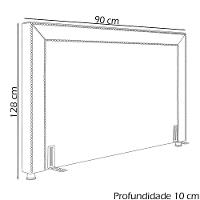 Cabeceira Solteiro 90 Cm Mali Corano Tcs 350 Peer Tcs 350 - 14