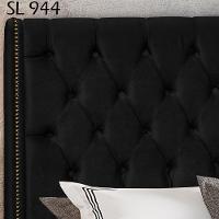 Cabeceira Queen 160 Cm Firezz Veludo Sl 944 Peer Sl 944 - 8