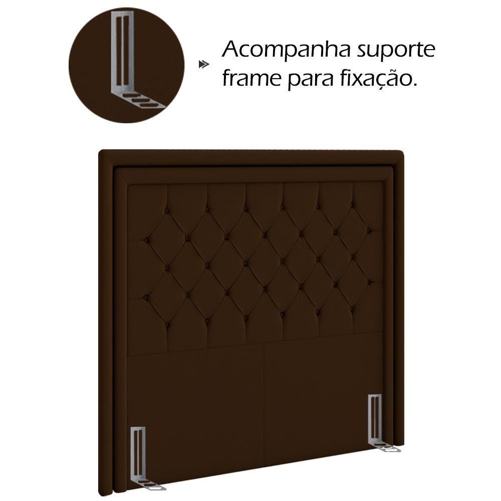 Cabeceira Solteiro 90 Cm Padov Veludo Sl 942 Peer Sl 942 - 8