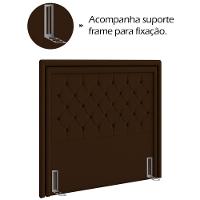 Cabeceira Solteiro 90 Cm Padov Veludo Sl 942 Peer Sl 942 - 8