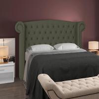 Cabeceira Solteiro 90 Cm Valenn Linho Sl 74 Peer Sl 74 - 6