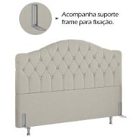 Cabeceira Casal 140 Cm Room Linho Sl 76 Peer Sl 76 - 5