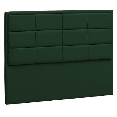 Cabeceira Solteiro Tallin P04 90 Cm Suede Verde Tca 947