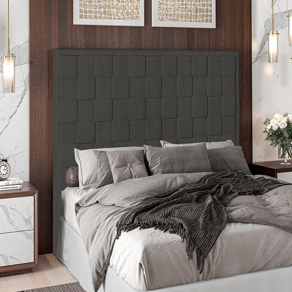 Cabeceira Solteiro 90 Cm Priss Linho Sl 74 Peer Sl 74 - 5