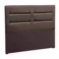 Cabeceira Queen 160cm Isis Suede Chocolate - 1