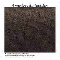 Cabeceira Queen 160cm Isis Suede Chocolate
