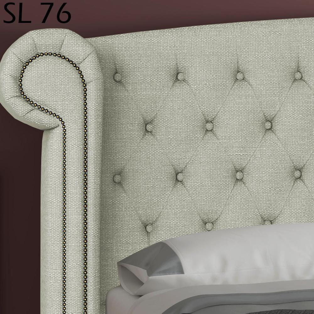 Cabeceira Casal 140 Cm Valenn Linho Sl 76 Peer Sl 76 - 5