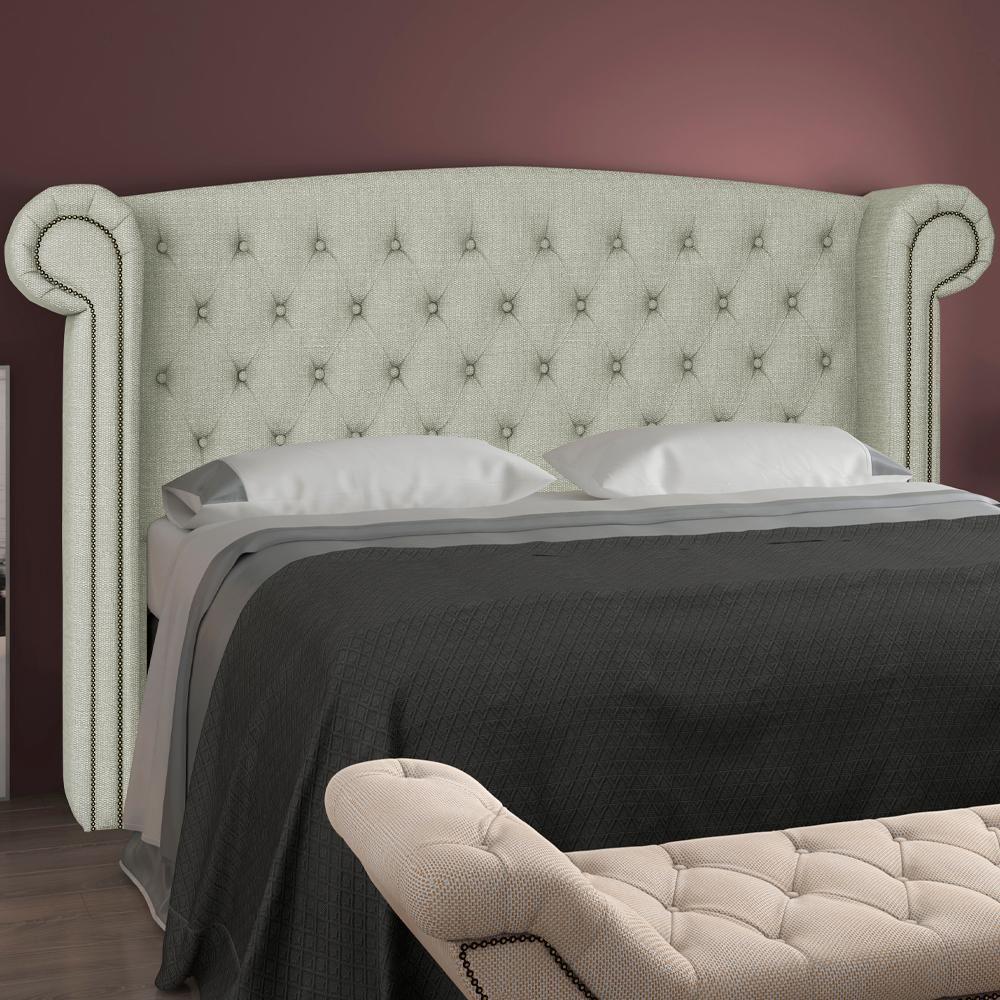 Cabeceira Casal 140 Cm Valenn Linho Sl 76 Peer Sl 76 - 8