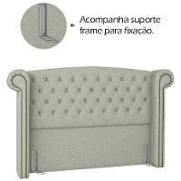 Cabeceira Casal 140 Cm Valenn Linho Sl 76 Peer Sl 76