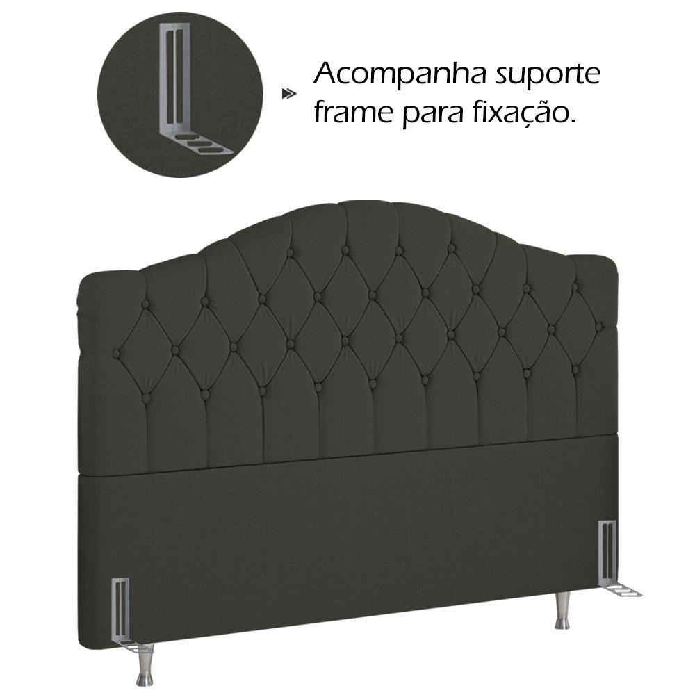 Cabeceira Queen 160 Cm Room Linho Sl 74 Peer Sl 74 - 4