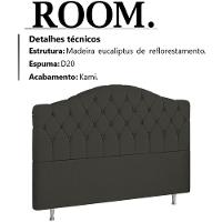 Cabeceira Queen 160 Cm Room Linho Sl 74 Peer Sl 74 - 6