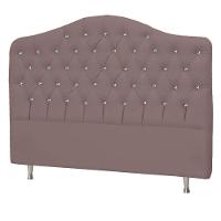 Cabeceira Solteiro Florence P04 100 Cm Suede Rosê Tca 949