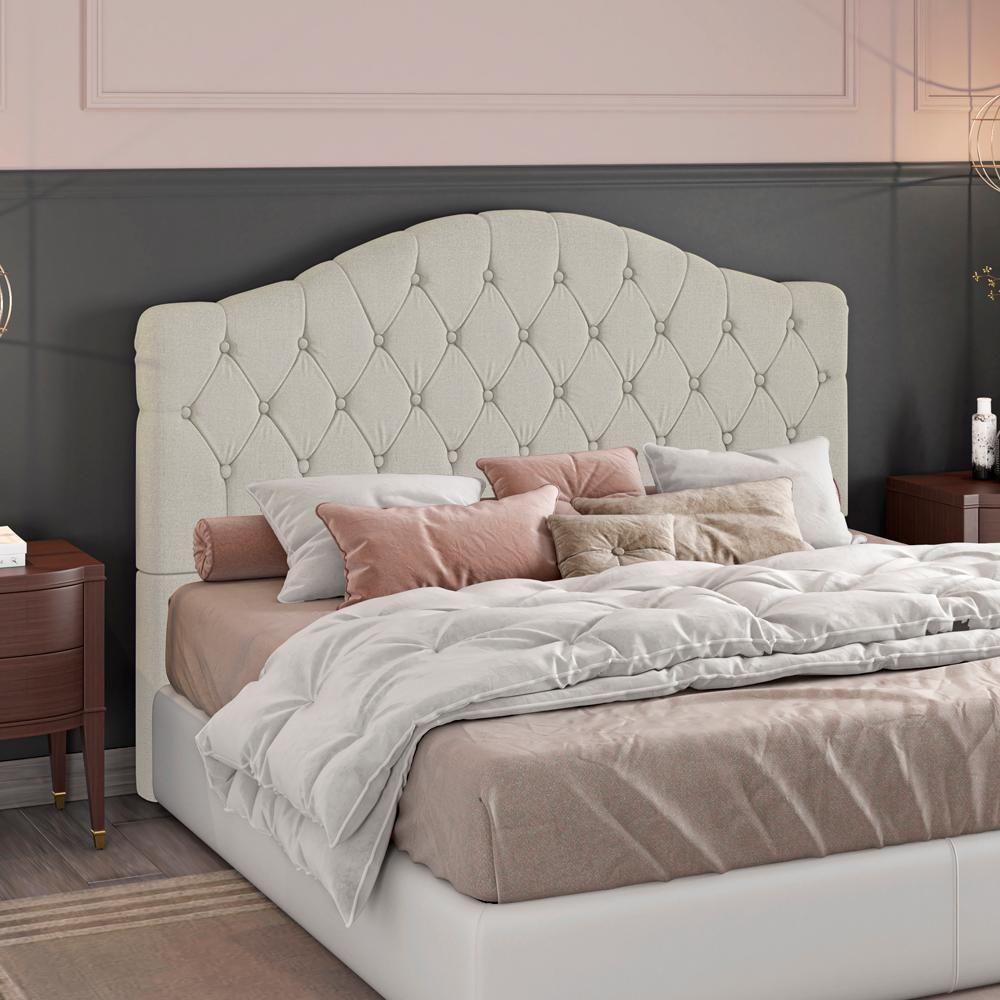 Cabeceira Queen 160 Cm Room Linho Sl 76 Peer Sl 76 - 2