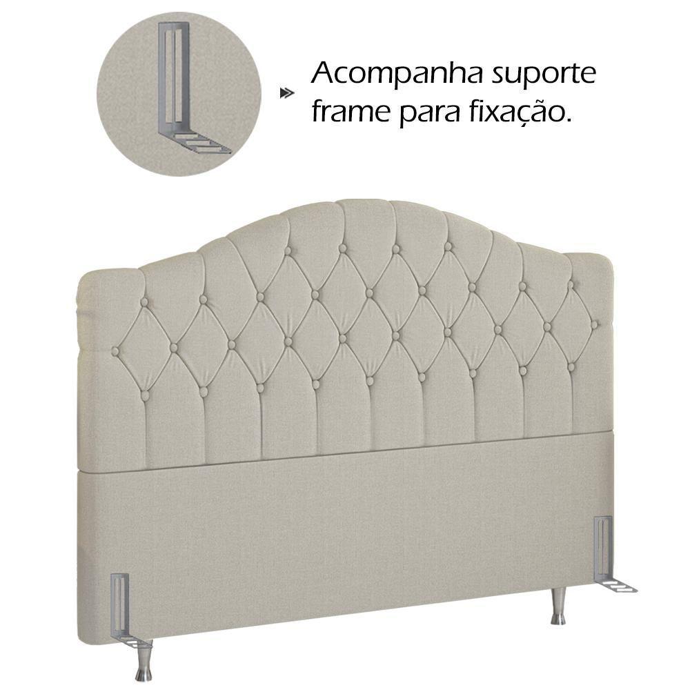 Cabeceira Queen 160 Cm Room Linho Sl 76 Peer Sl 76 - 8