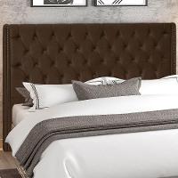 Cabeceira Queen 160 Cm Firezz Veludo Sl 942 Peer Sl 942