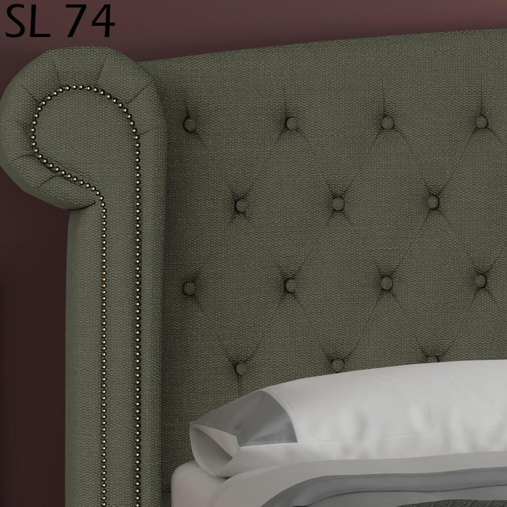 Cabeceira Queen 160 Cm Valenn Linho Sl 74 Peer Sl 74 - 8