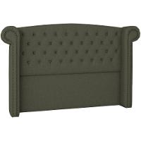 Cabeceira Queen 160 Cm Valenn Linho Sl 74 Peer Sl 74 - 1