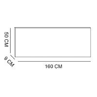 Cabeceira Painel Capitonê Queen 1,60m Jade Suede Preto - 2