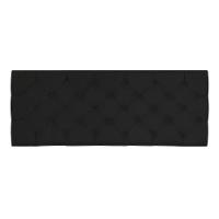 Cabeceira Painel Capitonê Queen 1,60m Jade Suede Preto - 5