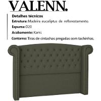 Cabeceira Casal 140 Cm Valenn Linho Sl 74 Peer Sl 74 - 8