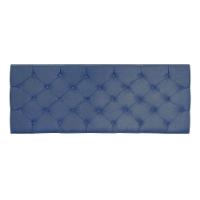 Cabeceira Painel Capitonê Queen 1,60m Jade Suede Azul Marinho - 5