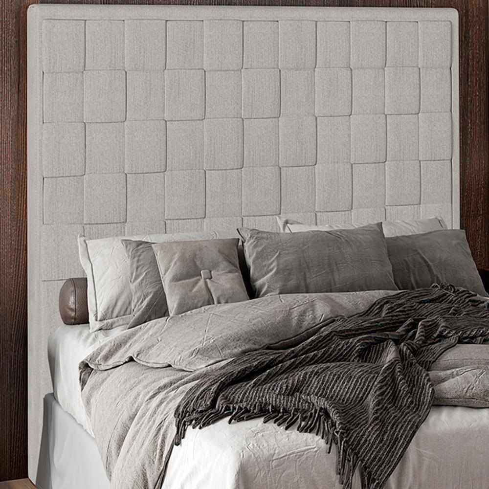 Cabeceira Solteiro 90 Cm Priss Linho Sl 76 Peer Sl 76 - 5