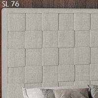 Cabeceira Solteiro 90 Cm Priss Linho Sl 76 Peer Sl 76