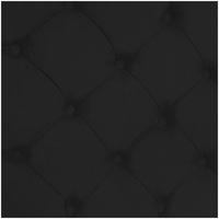 Cabeceira Capitonê King 1,95m Jade Suede Preto - 9