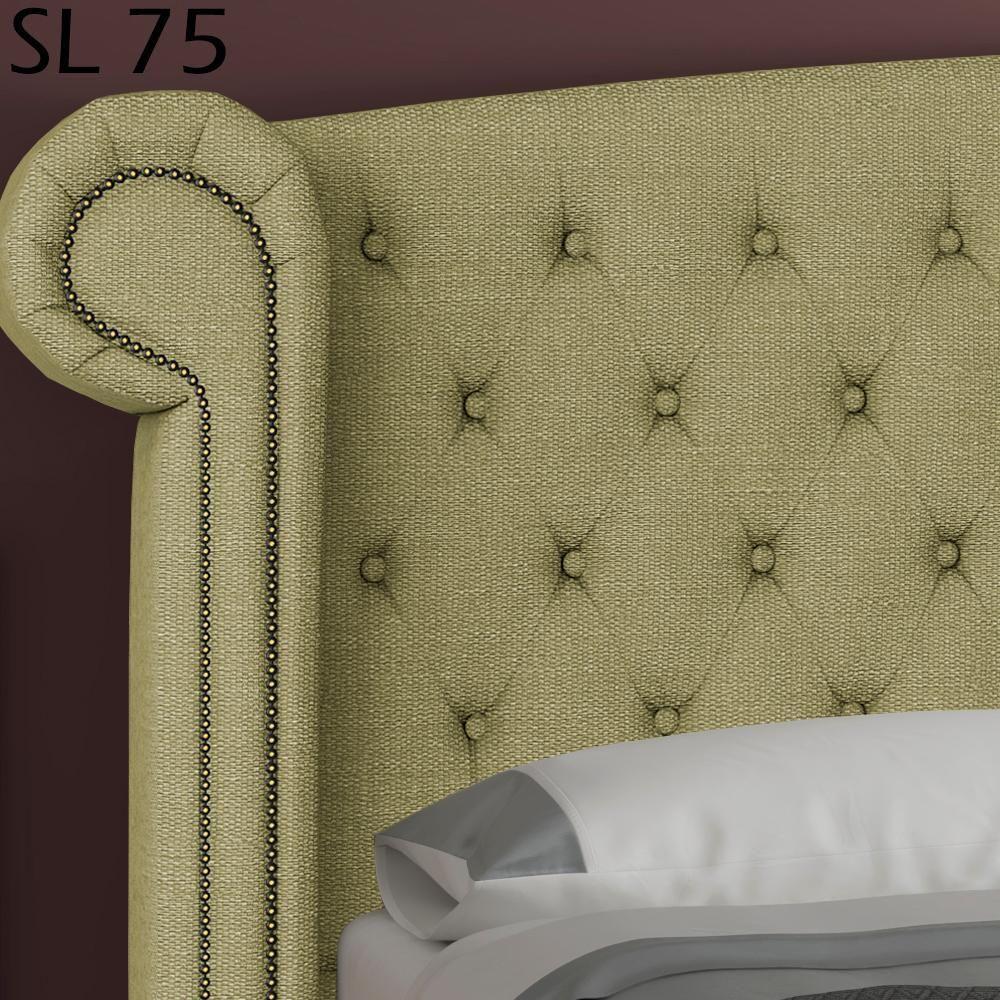 Cabeceira Casal 140 Cm Valenn Linho Sl 75 Peer Sl 75 - 5