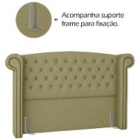 Cabeceira Casal 140 Cm Valenn Linho Sl 75 Peer Sl 75