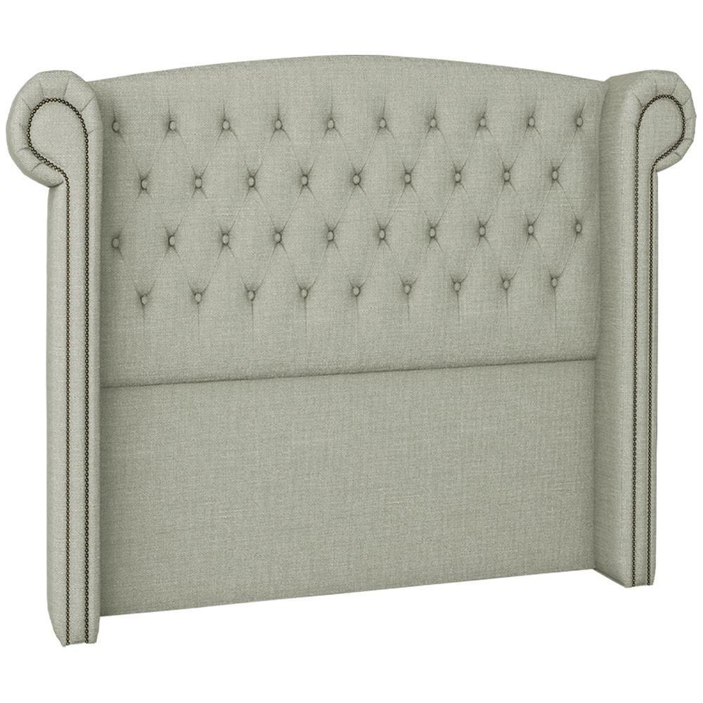 Cabeceira Solteiro 90 Cm Valenn Linho Sl 76 Peer Sl 76 - 1